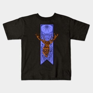 deer color Kids T-Shirt